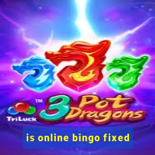 is online bingo fixed