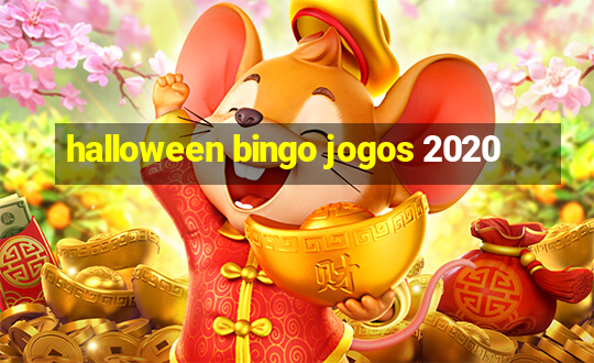 halloween bingo jogos 2020