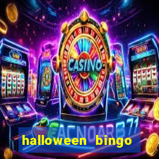 halloween bingo jogos 2020