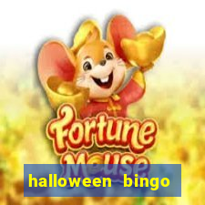 halloween bingo jogos 2020