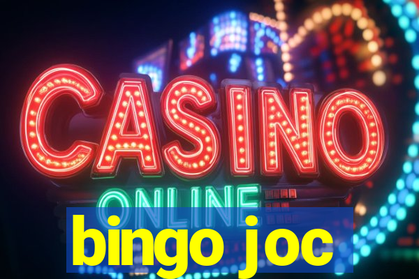 bingo joc