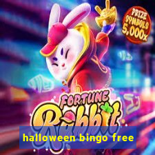 halloween bingo free