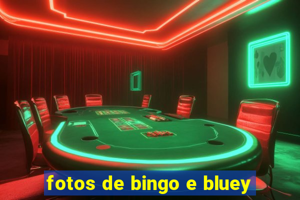 fotos de bingo e bluey