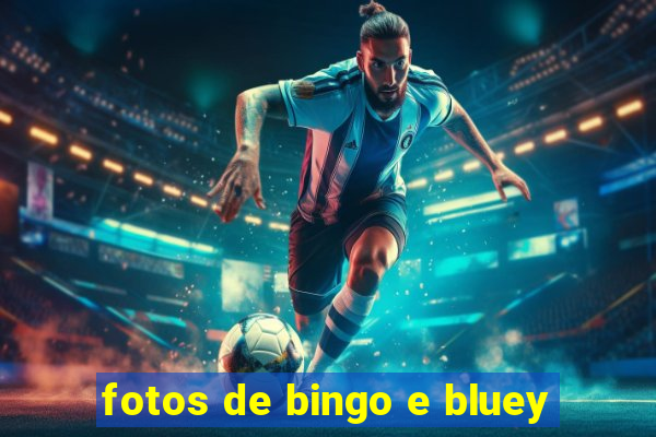 fotos de bingo e bluey