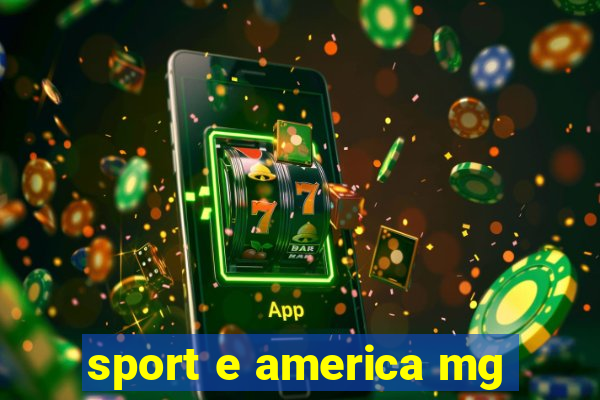 sport e america mg