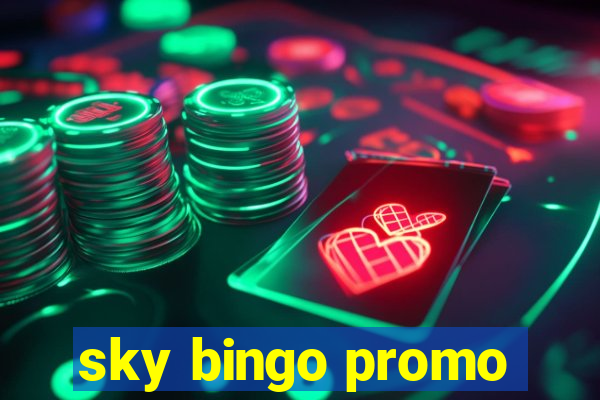 sky bingo promo