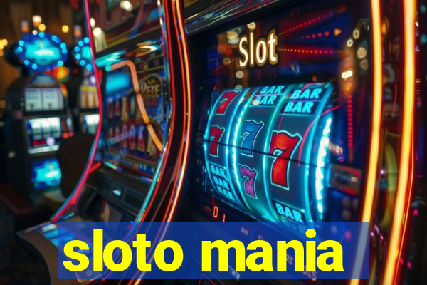 sloto mania