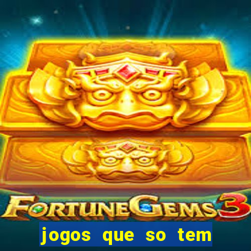 jogos que so tem no iphone