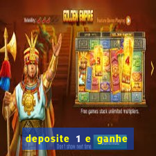 deposite 1 e ganhe 10 vai de bet