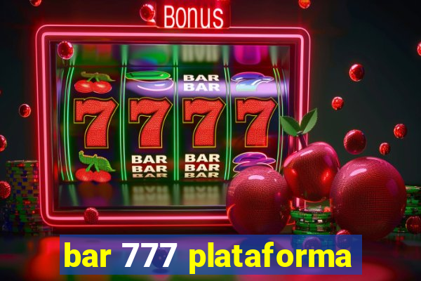 bar 777 plataforma