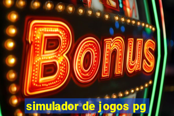 simulador de jogos pg