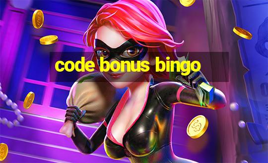 code bonus bingo