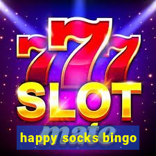 happy socks bingo