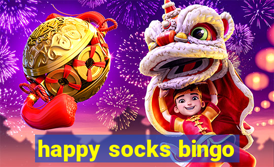 happy socks bingo