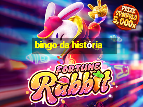 bingo da história