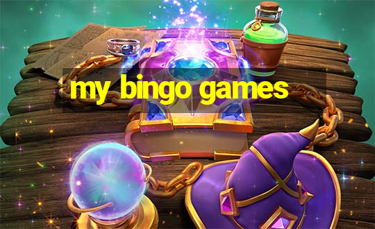 my bingo games