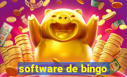 software de bingo