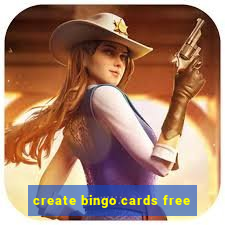 create bingo cards free