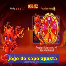 jogo do sapo aposta