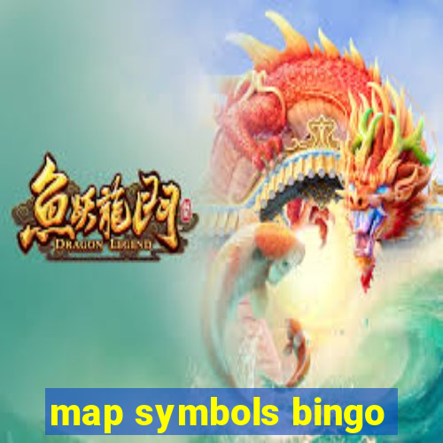 map symbols bingo