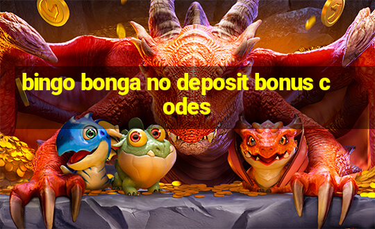 bingo bonga no deposit bonus codes