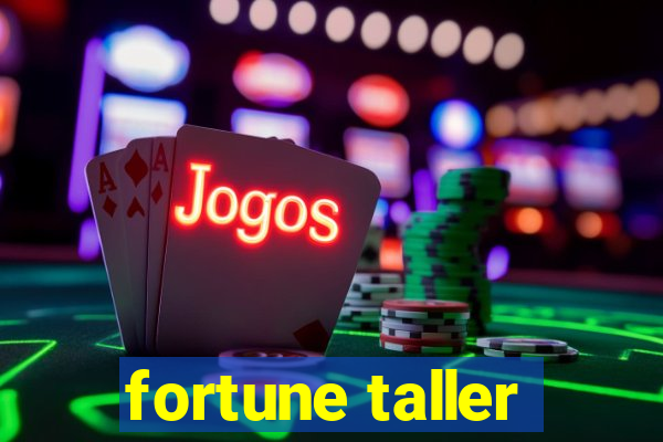 fortune taller