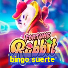 bingo suerte