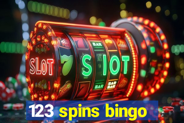 123 spins bingo