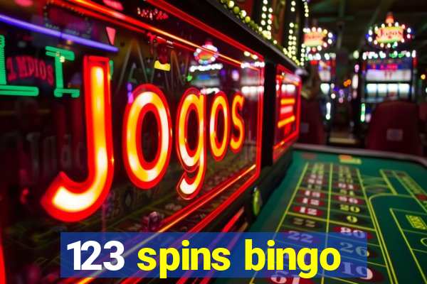 123 spins bingo