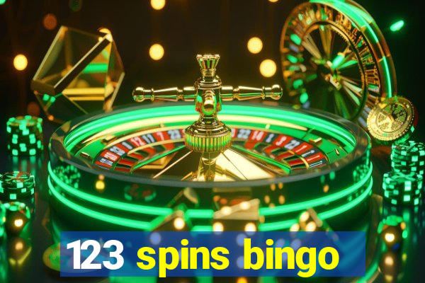 123 spins bingo