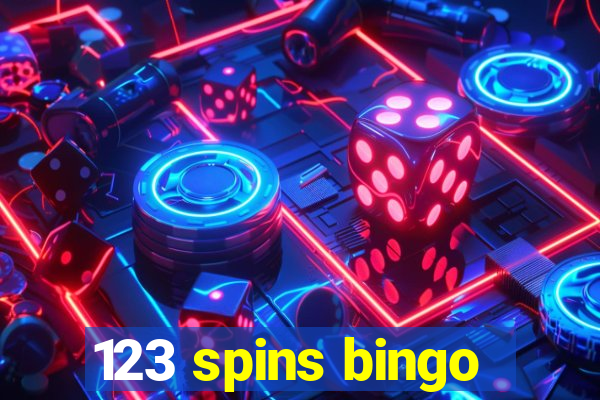 123 spins bingo