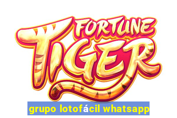 grupo lotofácil whatsapp