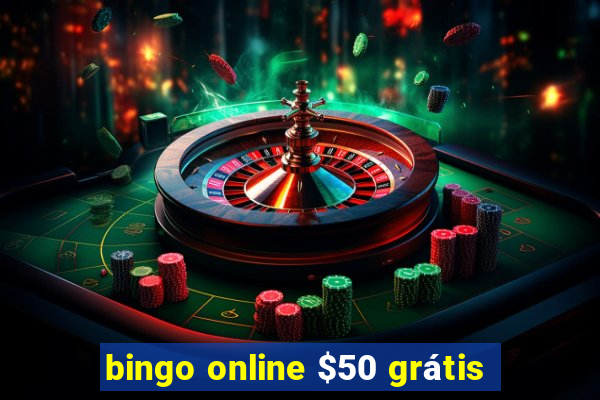 bingo online $50 grátis