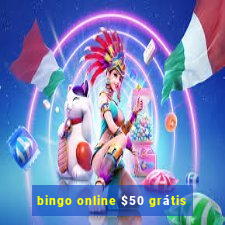 bingo online $50 grátis