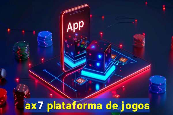 ax7 plataforma de jogos