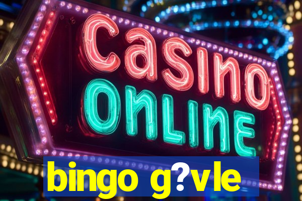 bingo g?vle