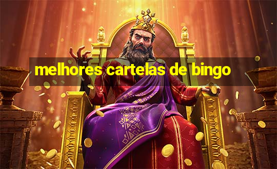 melhores cartelas de bingo