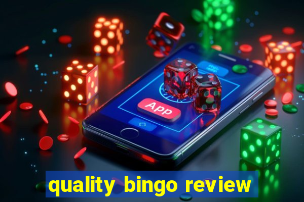 quality bingo review