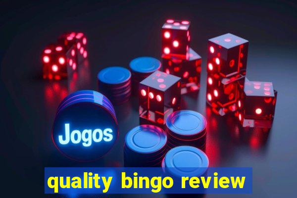 quality bingo review