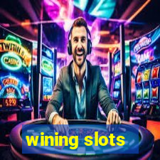 wining slots