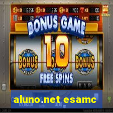 aluno.net esamc