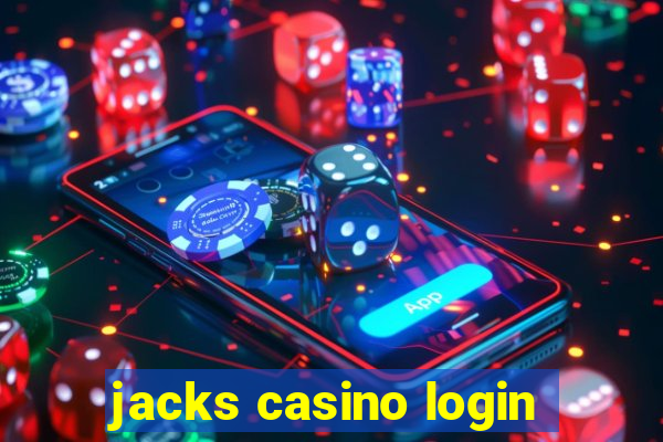 jacks casino login