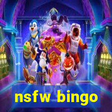 nsfw bingo