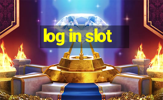 log in slot