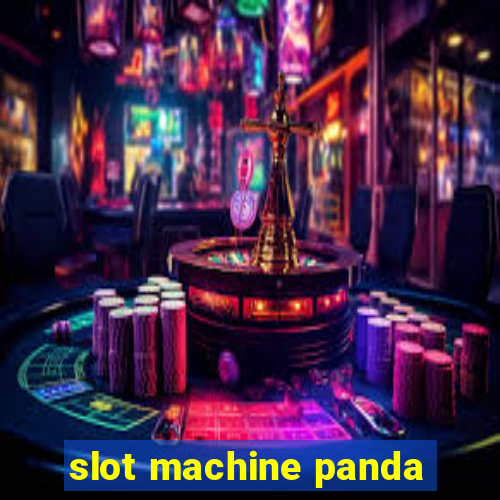 slot machine panda