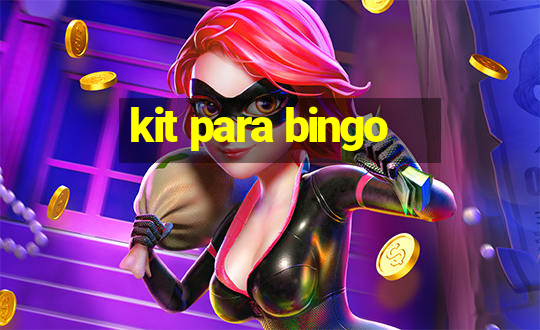 kit para bingo