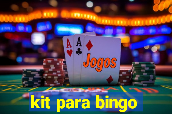 kit para bingo