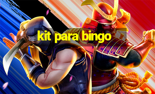 kit para bingo