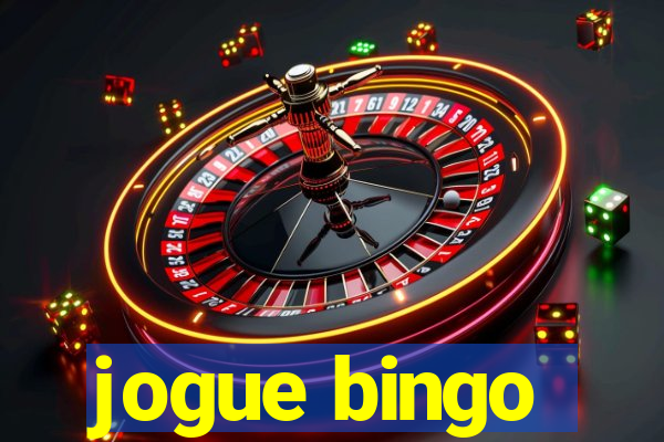 jogue bingo