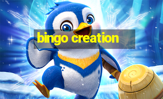 bingo creation